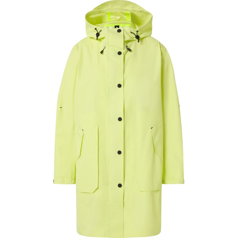 ECOALF VENUEALF JACKET WOMAN Soft lime