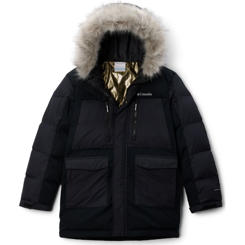 Columbia Marquam Peak Fusion II Parka Kids' Black