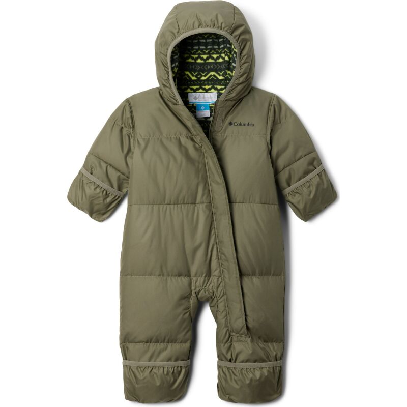 Columbia Infant Snuggly Bunny II Bunting Stone Green/ Voltage Madras