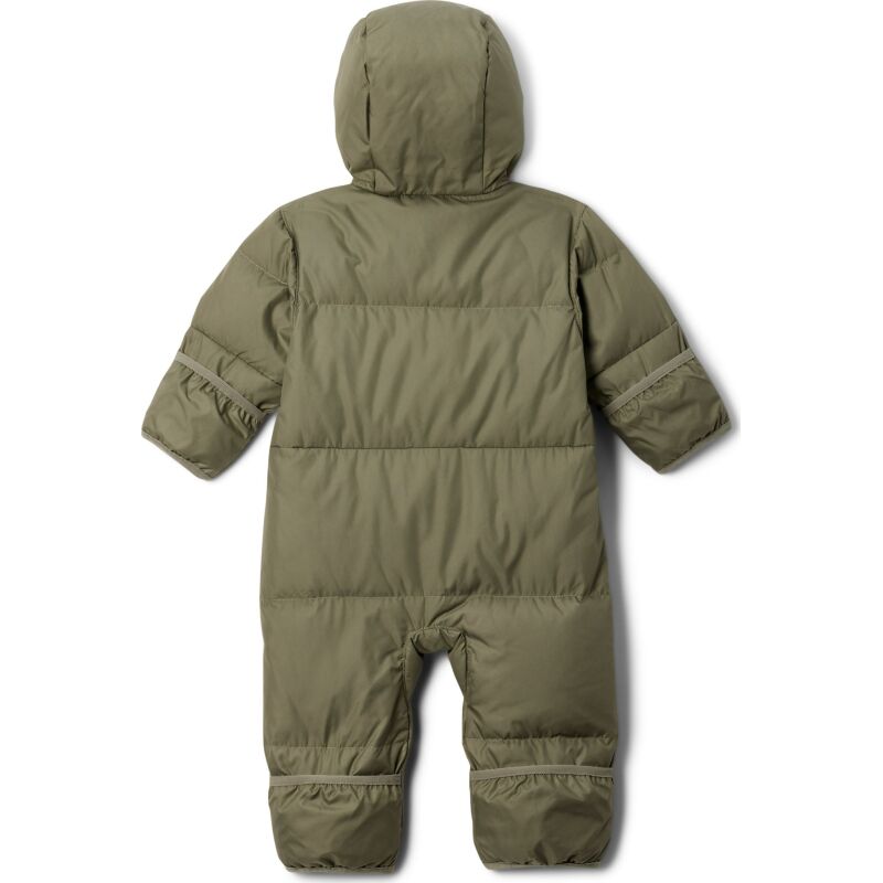 Columbia Infant Snuggly Bunny II Bunting Stone Green/ Voltage Madras