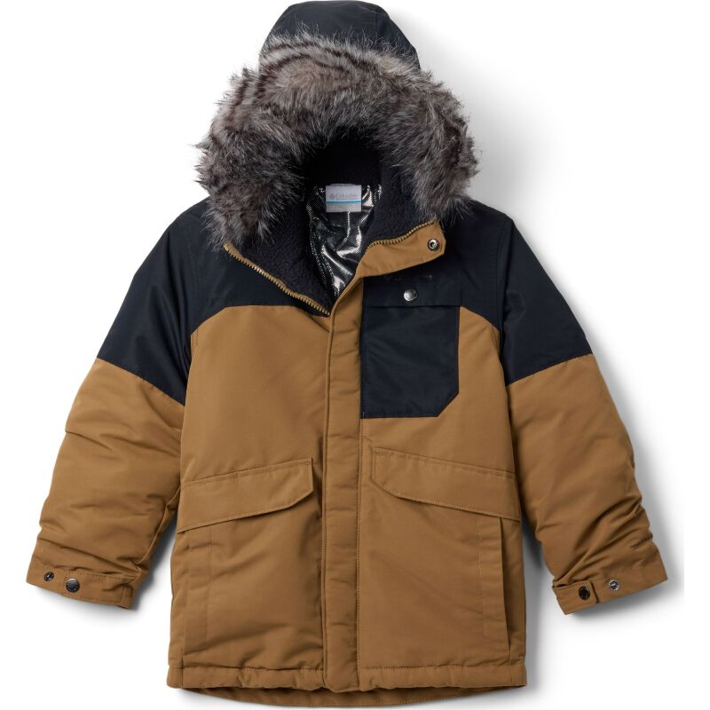 Columbia Nordic Strider II Jacket Kid's Delta/ Black