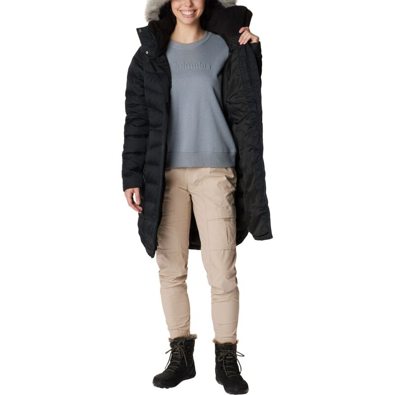 Columbia Belle Isle II Mid Down Jacket Women's Black