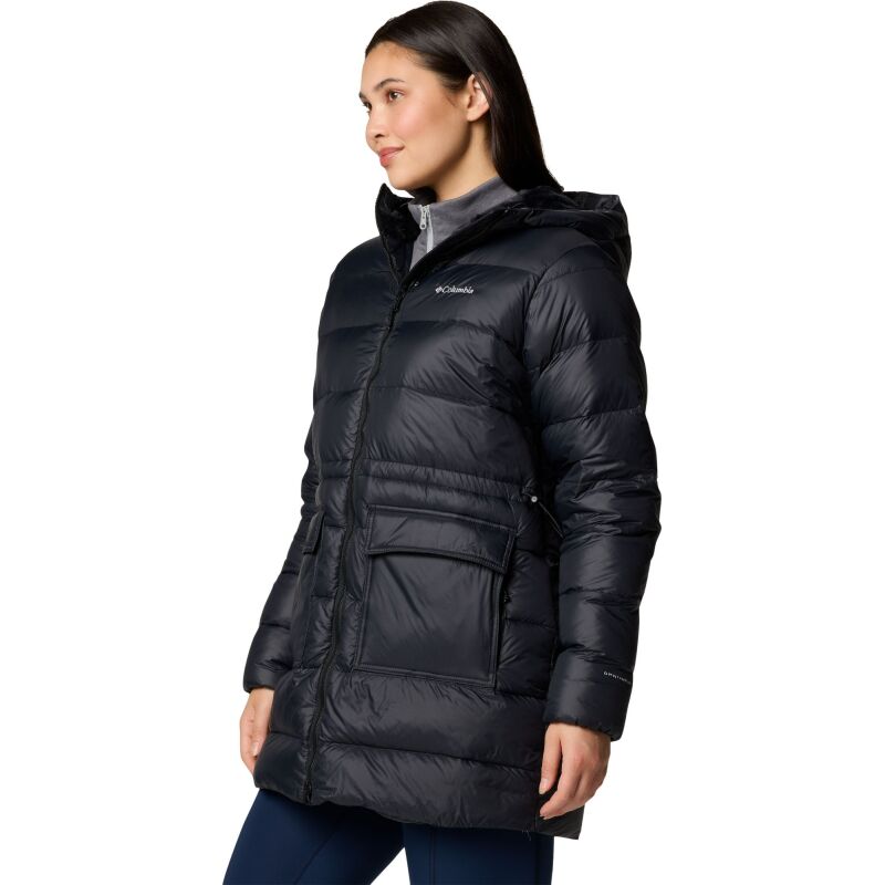 Columbia Harmony Falls Mid Down Jacket Women's Black