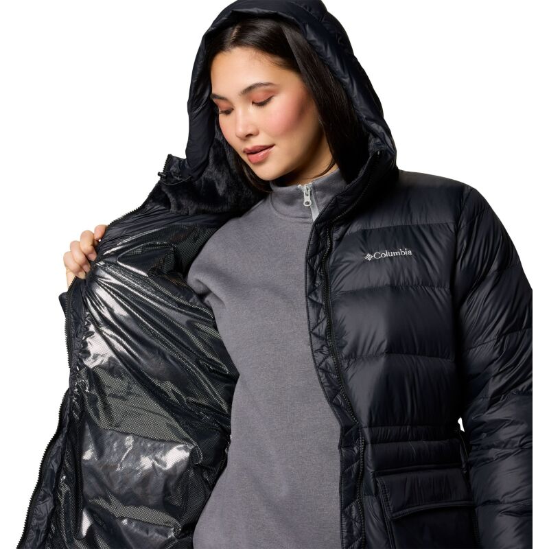 Columbia Harmony Falls Mid Down Jacket Women's Black