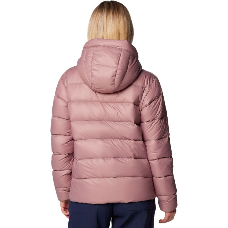 Columbia Harmony Falls Hooded Down Jacket Women's Fig