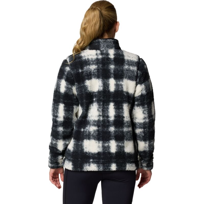 Columbia WEST BEND 1/4 ZIP II Women's Chalk Omblur Tonal