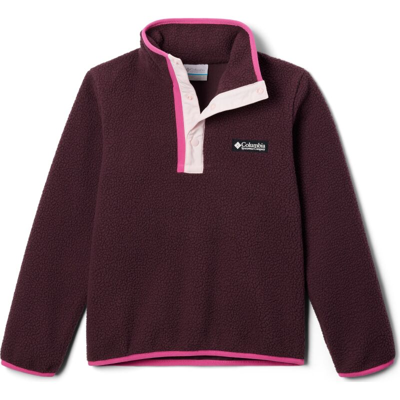 Columbia HELVETIA II HALF SNAP FLEECE Moonvista/ Satin Pink