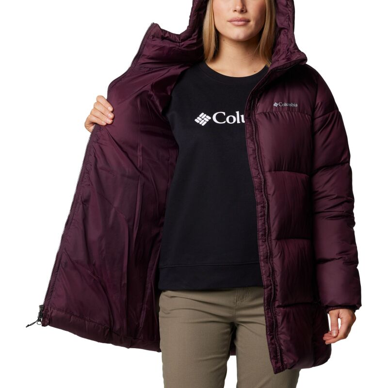 Columbia PUFFECT II MID HOODED JACKET Moonvista
