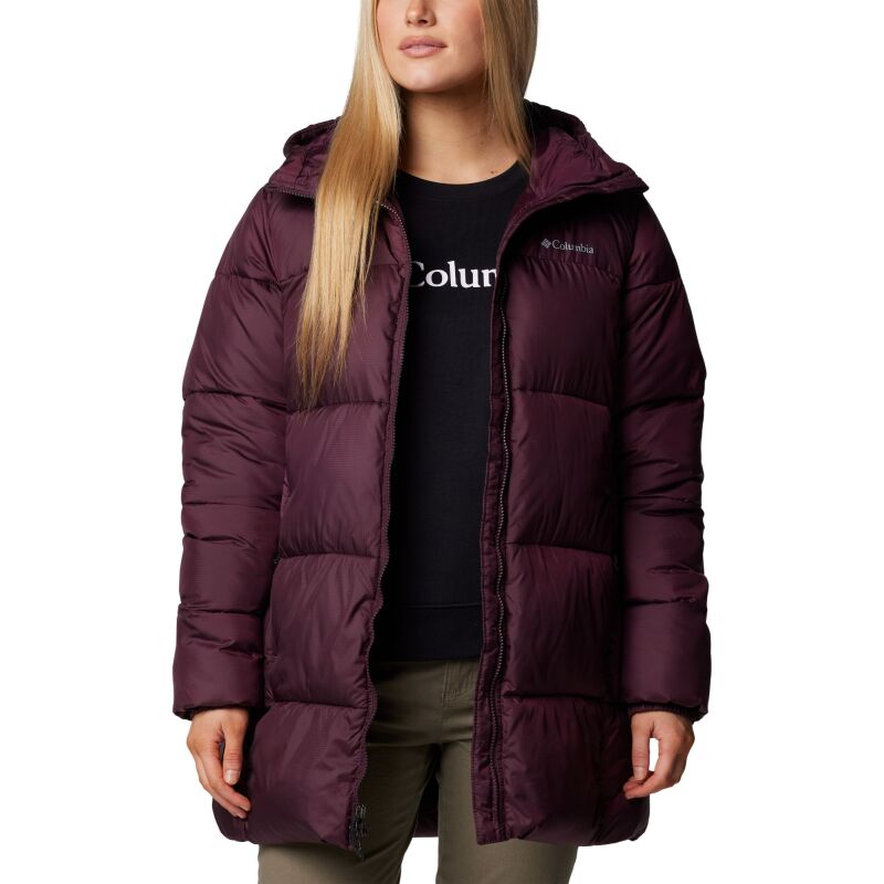 Columbia PUFFECT II MID HOODED JACKET Moonvista