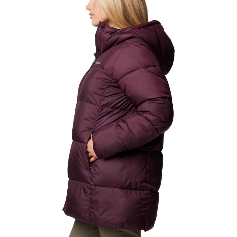 Columbia PUFFECT II MID HOODED JACKET Moonvista