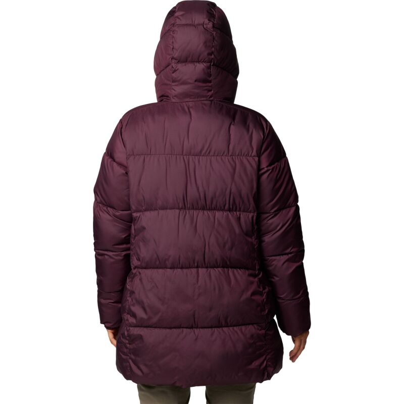 Columbia PUFFECT II MID HOODED JACKET Moonvista