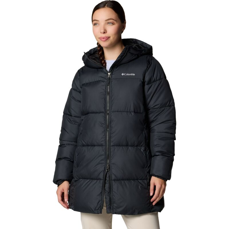 Columbia Puffect Ii Mid Hooded Jacket Women's Black