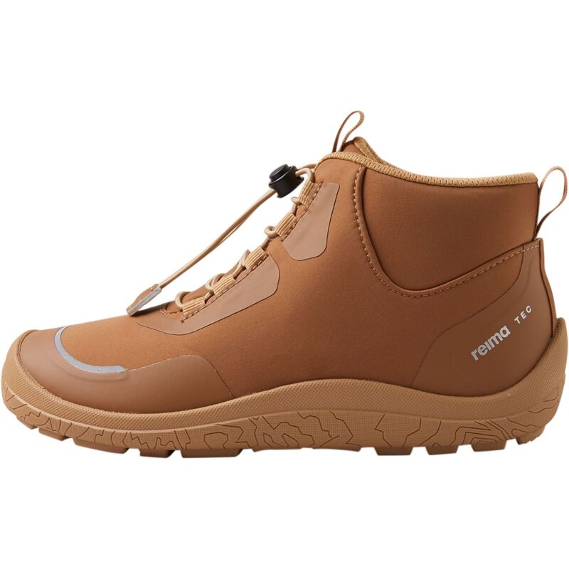 REIMA ReimaTec Waterproof Barefoot Shoes Loikkii 5400143A Cinnamon brown