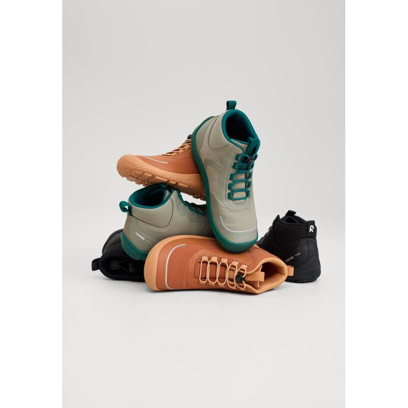 REIMA ReimaTec Waterproof Barefoot Shoes Loikkii 5400143A Cinnamon brown