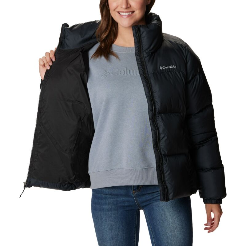 Columbia Puffect II Full Zip Jacket Women's Black