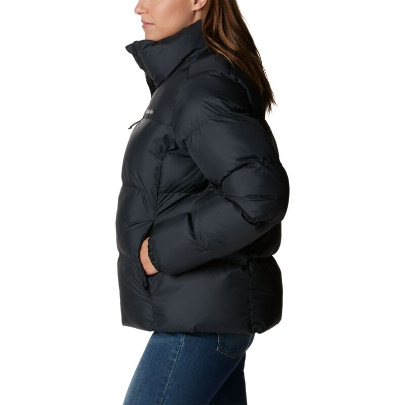 Columbia Puffect II Full Zip Jacket Women's Black