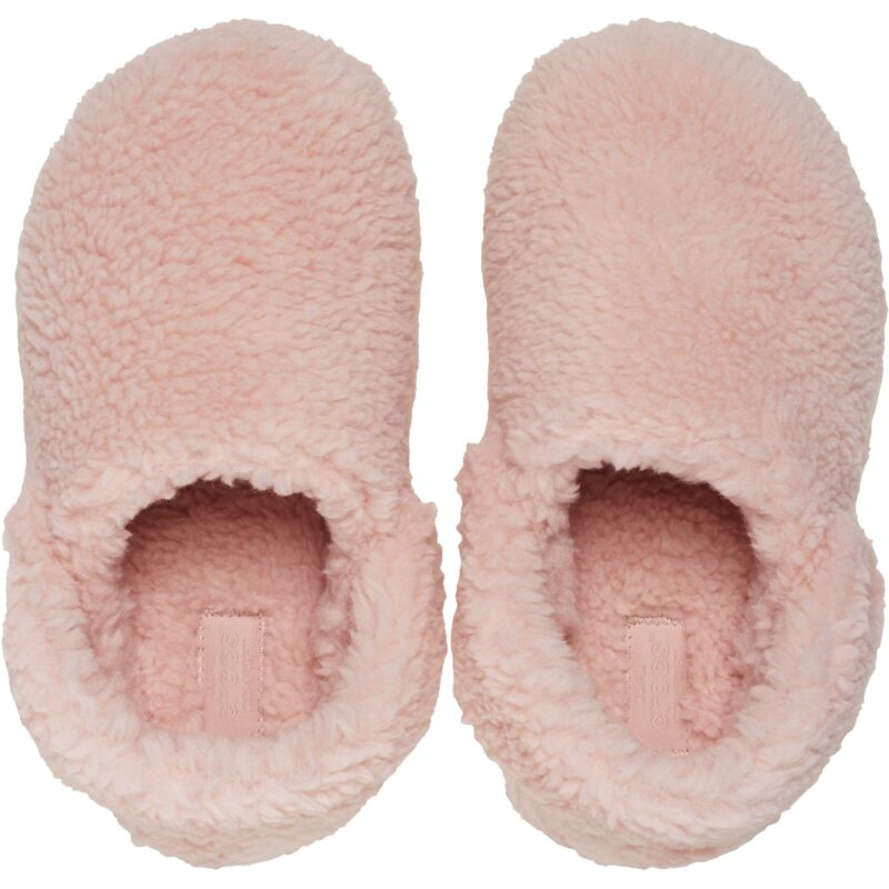 Crocs™ Classic Cozzzy Slipper Kid's Pink Clay