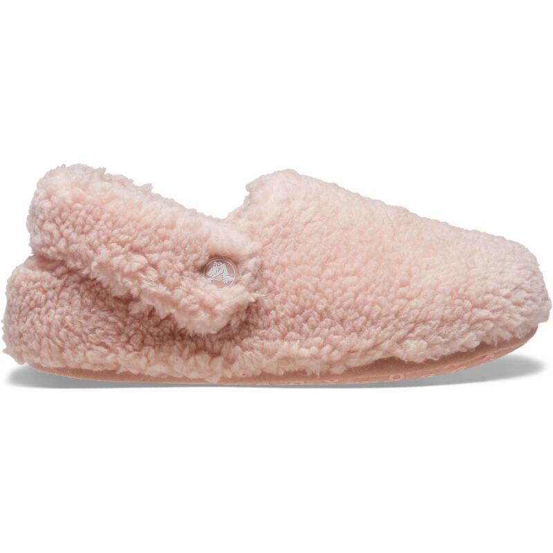 Crocs™ Classic Cozzzy Slipper Kid's Pink Clay