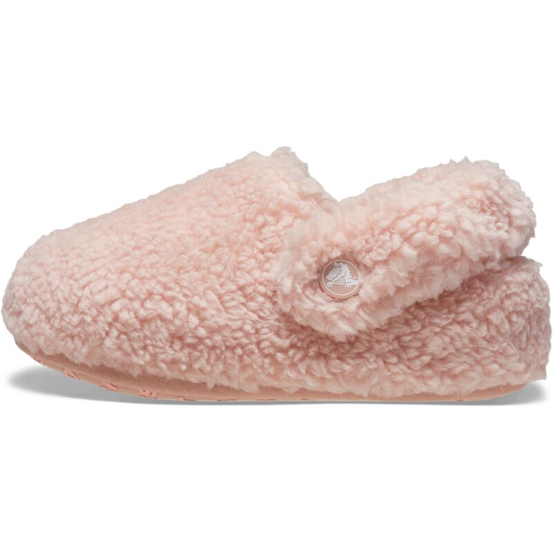 Crocs™ Classic Cozzzy Slipper Kid's Pink Clay