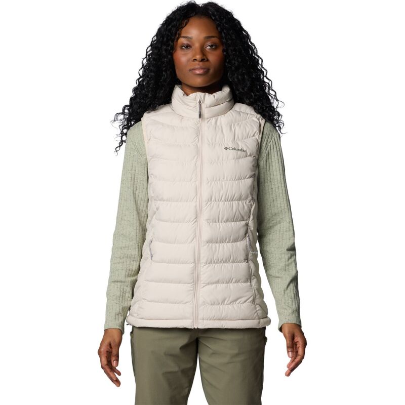 Columbia Powder Lite II Vest Women's Dark Stone