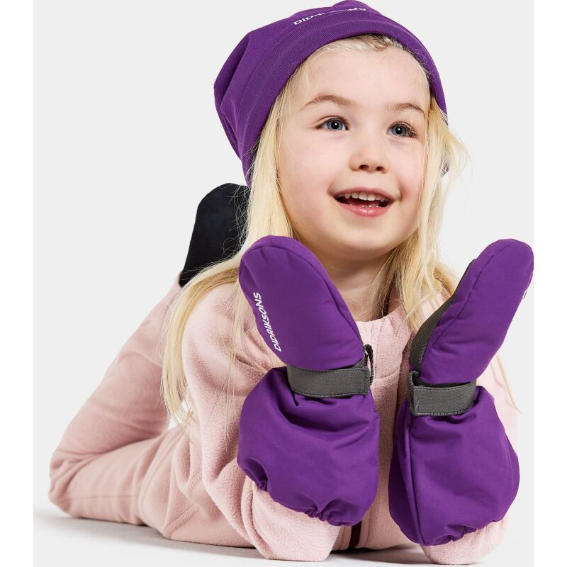 Didriksons Biggles Mitten 7 Royal Purple