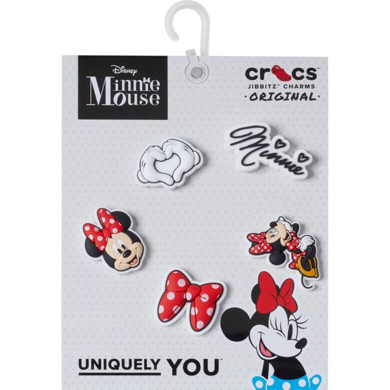Crocs™ Jibbitz Minnie Dress 5 Pack 196265891511