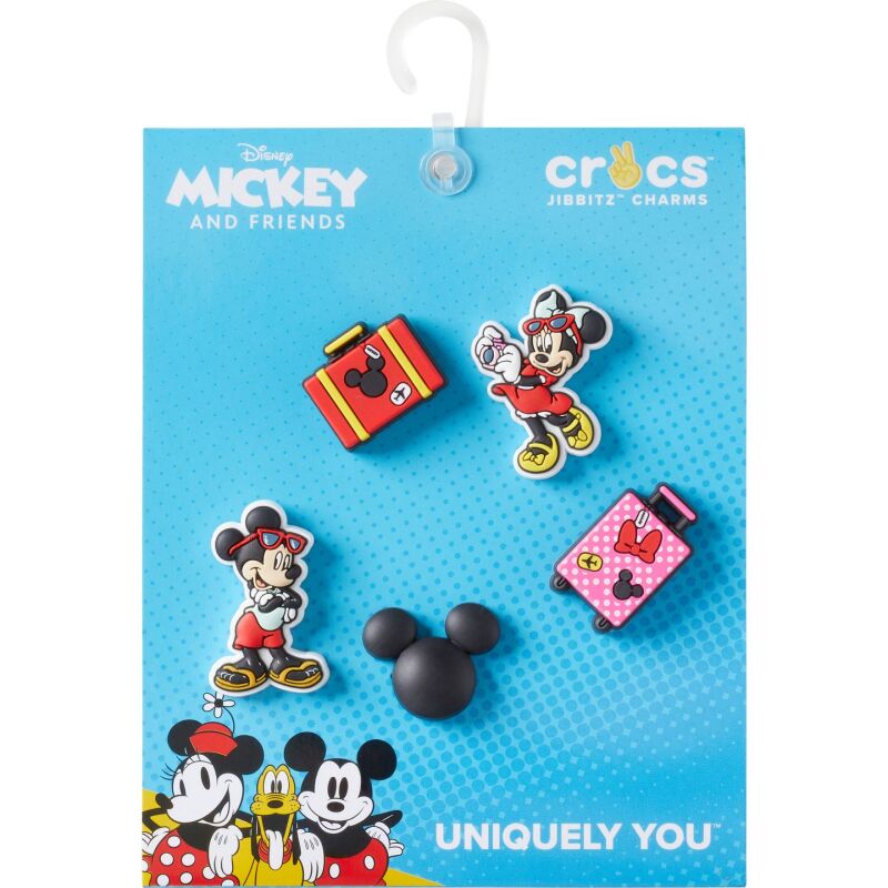Crocs™ Jibbitz Mickey Vacation 5 Pack 196265645473 