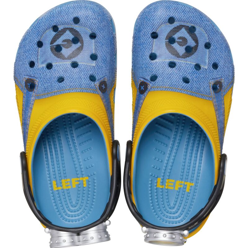 Crocs™ Despicable Me Classic Clog Toddlers' Black