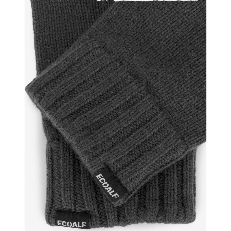 ECOALF WOOLALF GLOVES Medium Grey Melange