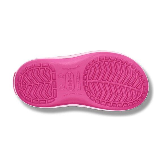 Crocs™ Kids' Winter Puff Boot Fuchsia/Bubble gum