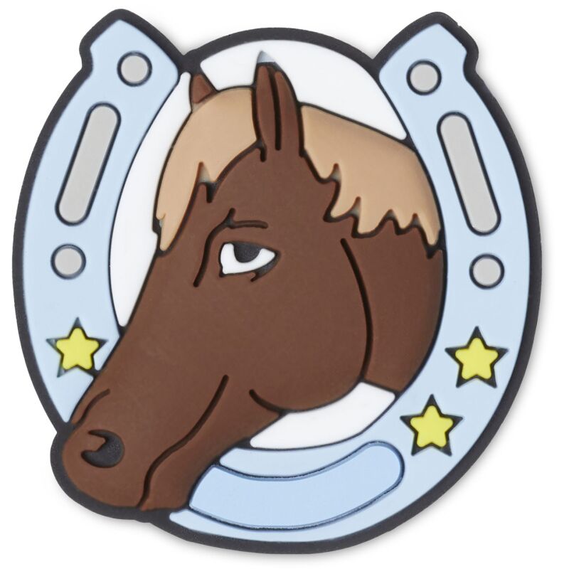 Crocs™ Jibbitz Horse Girl Badge 196265405725 