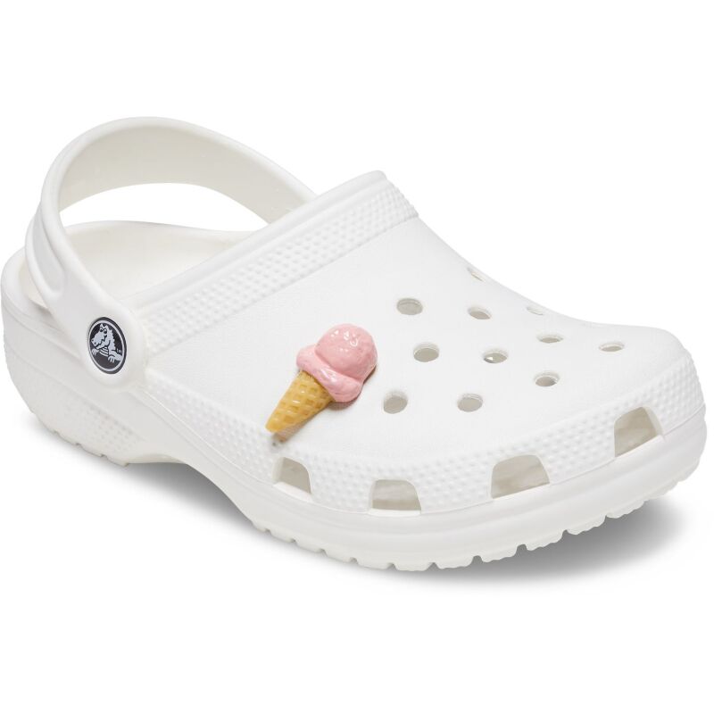 Crocs™ Jibbitz Acrylic Ice Cream Cone 196265644698