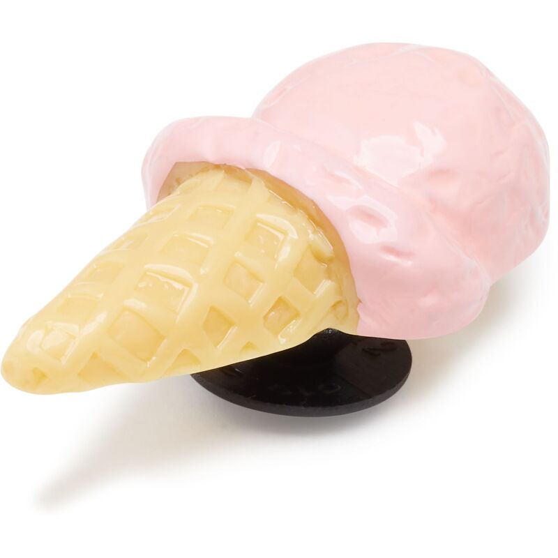 Crocs™ Jibbitz Acrylic Ice Cream Cone 196265644698
