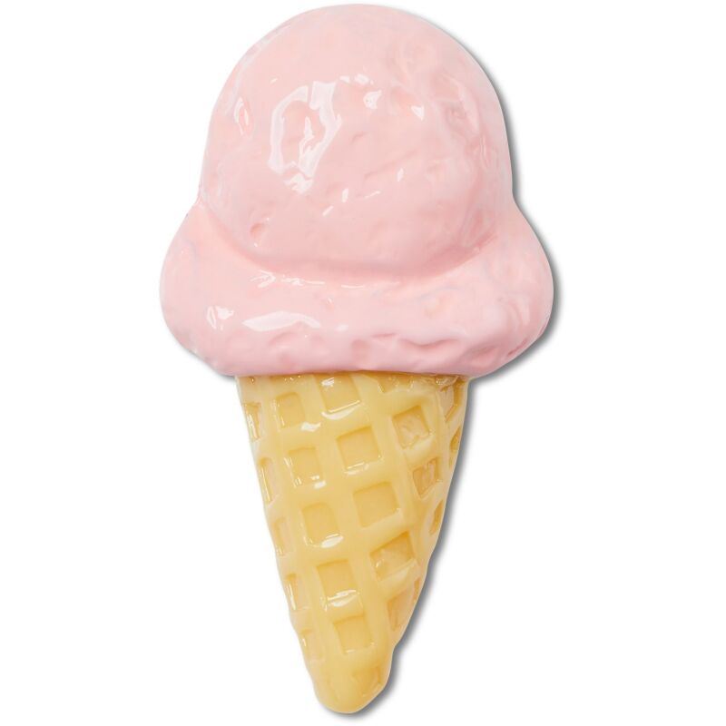 Crocs™ Jibbitz Acrylic Ice Cream Cone 196265644698