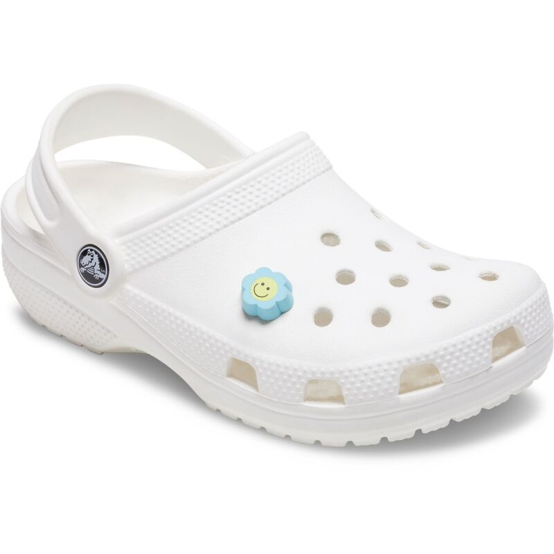Crocs™ Jibbitz Smiley Blue Flower Eraser 