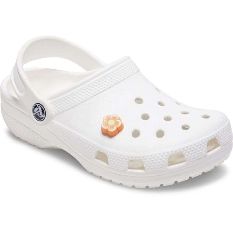 Crocs™ Jibbitz Orange Flower Eraser 
