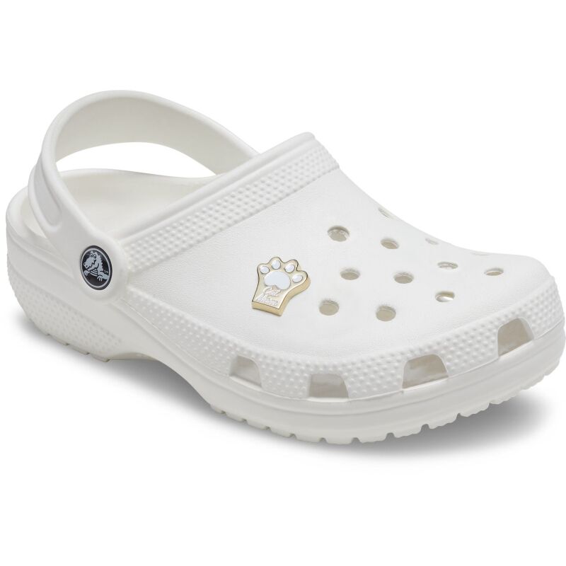 Crocs™ Jibbitz Gold Cat Mom Paw 196265835843