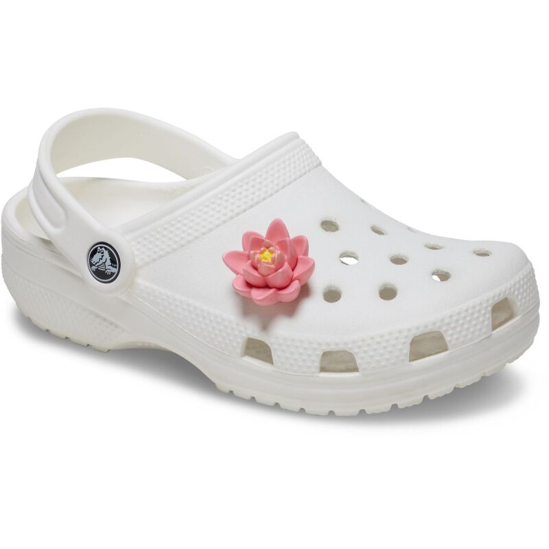 Crocs™ Jibbitz Pink Lotus 196265645282