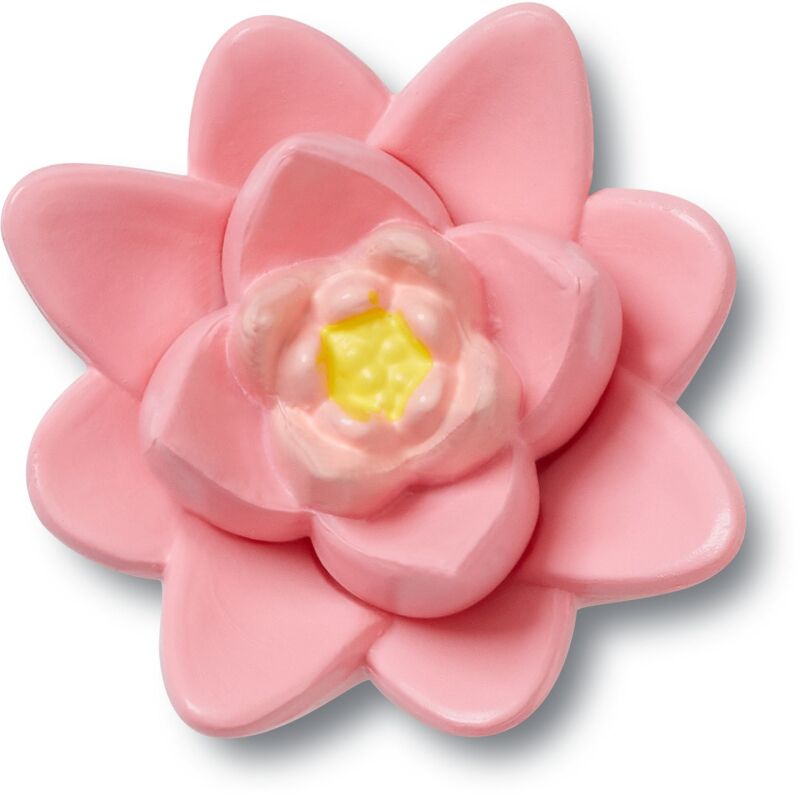 Crocs™ Jibbitz Pink Lotus 