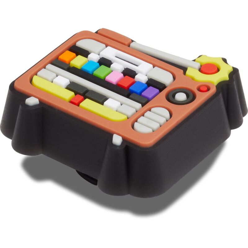 Crocs™ Jibbitz Lights Up Old Tv 196265284368