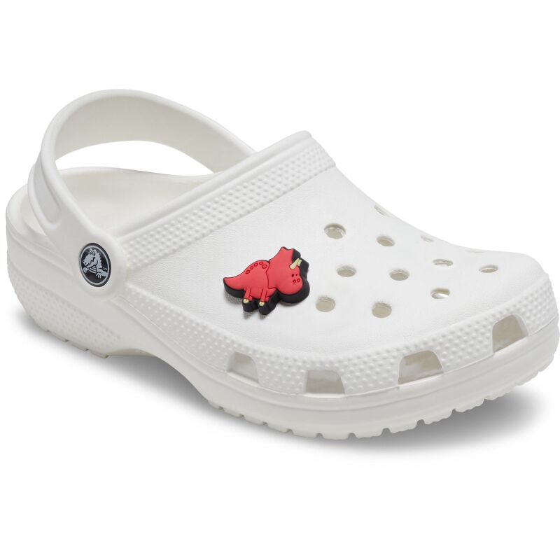 Crocs™ Jibbitz Boys Rule Red Dino 196265515363