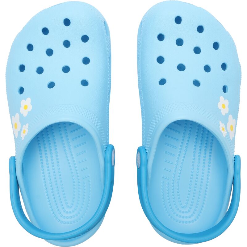 Crocs™ CLASSIC DAISY CLOG KID'S 211257 Tinted Glass