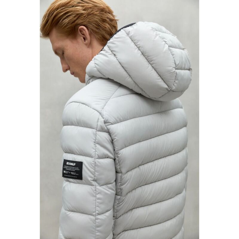 ECOALF Aspenalf  Jacket  Men's Light Grey