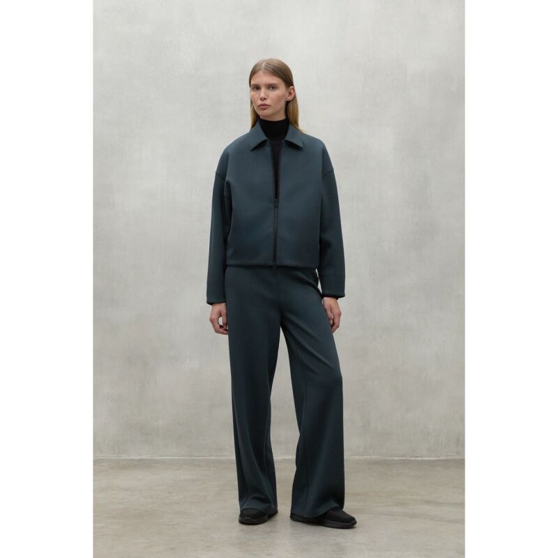 ECOALF ARDAALF PANTS WOMAN Woodland Green