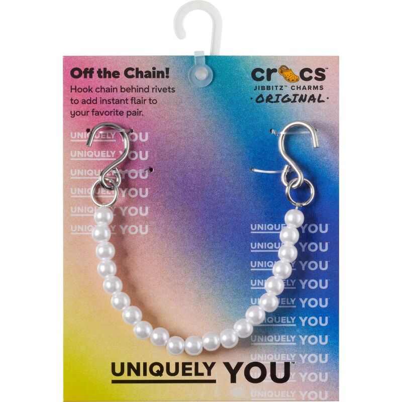 Crocs™ Jibbitz Pearl Strap Chain 196265703524
