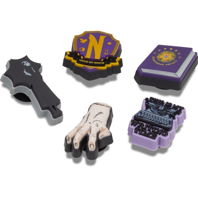 Crocs™ Jibbitz Addams Family 5 Pack 196265727964