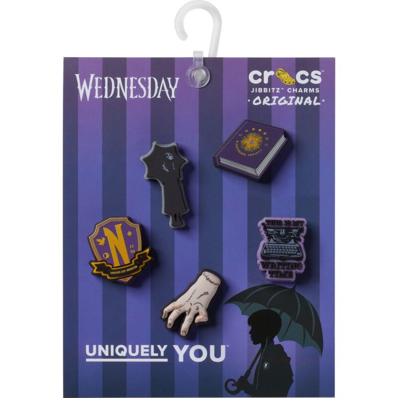 Crocs™ Jibbitz Addams Family 5 Pack 196265727964