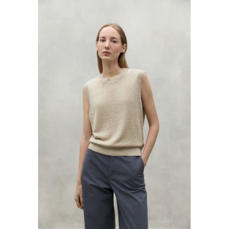 ECOALF Meliaalf Knit Woman White Sand