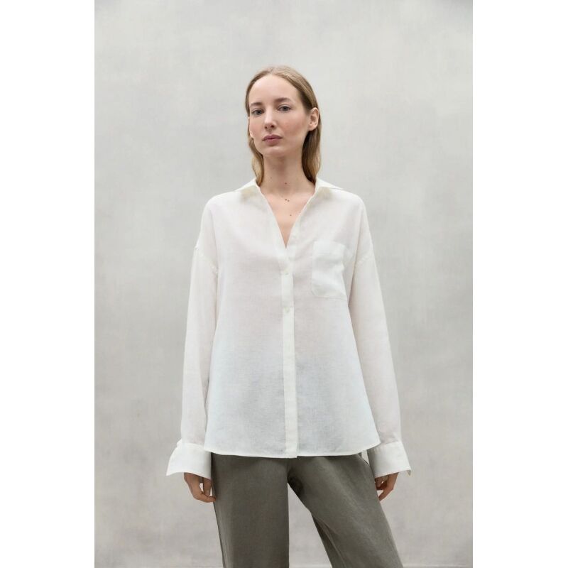 ECOALF Dariaalf Shirt Woman Off White