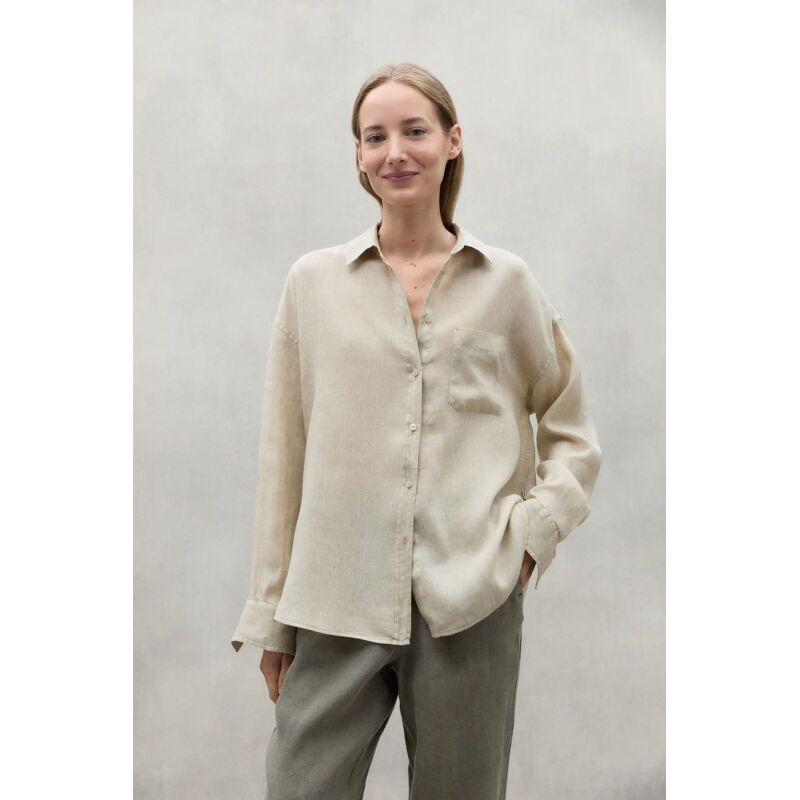 ECOALF Dariaalf Shirt Woman White Sand